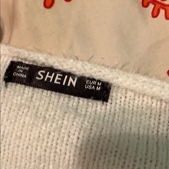 white cropped sweater - Picture 4 of 4